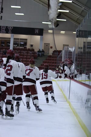 With the chance to improve in the ECAC standings at stake, the Crimson dropped two conference matchups against St. Lawrence and Clarkson.