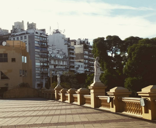 Ignacio's vacation in Argentina was warm and sunny. Cambridge is not. The transition was hard. 