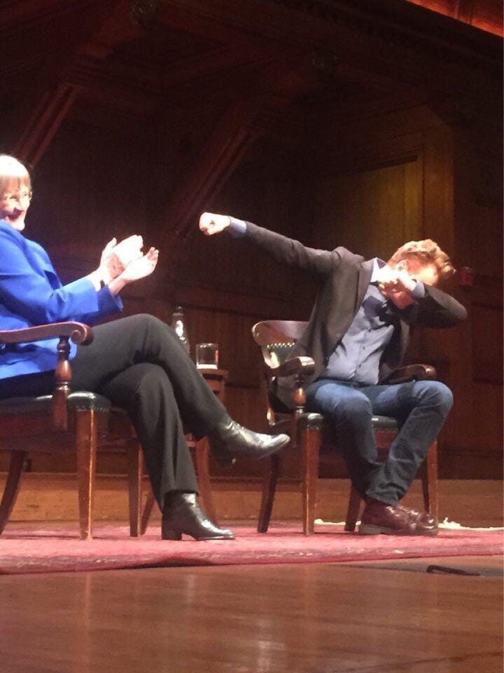 Andy's best friend dabs on 'em.