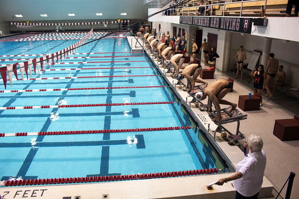 The men's swimming and diving team sent various members of its squad to the US Olympic Trials this summer but was unable to land a representative in the Olympics.