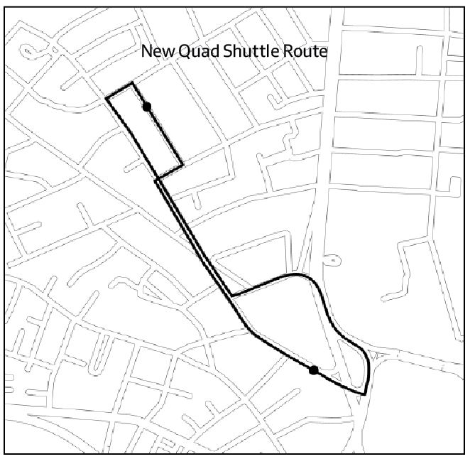 Pilot Route Expedites Quad Shuttle Service | News | The Harvard Crimson