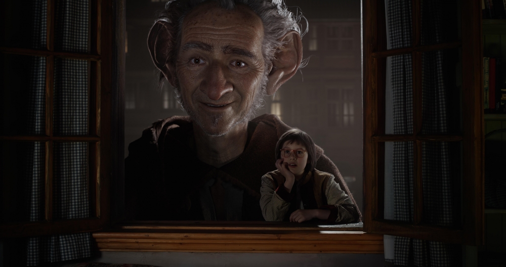 Steven Spielberg's "The BFG"