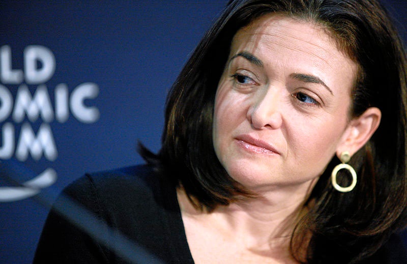 Sheryl Sandberg '91, Chief Operating Officer, Facebook, USA is captured during the session 'Handling Hyper-connectivity' at the Annual Meeting 2011 of the World Economic Forum in Davos, Switzerland, January 28, 2011.
