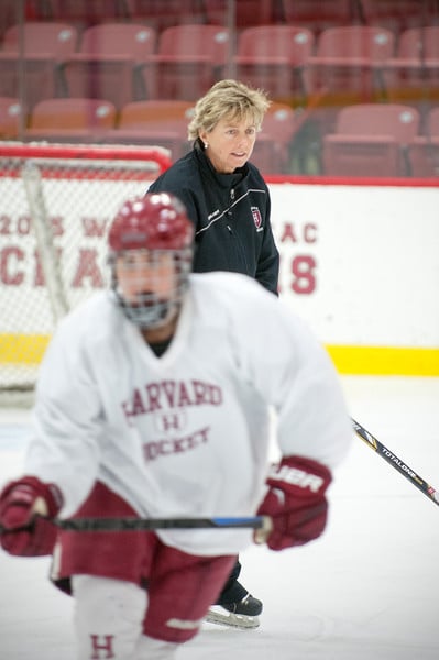 Stone, who returned to the team in 2014 after coaching the USA Olympic team in Sochi, took the 2014-2015 squad to the national championship game before falling to Minnesota. 