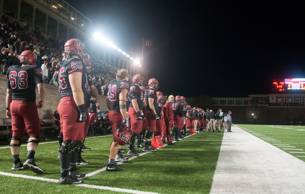 At one point in the game, the Crimson saw itself down 13-0, making a 14 point comeback in the fourth quarter. 