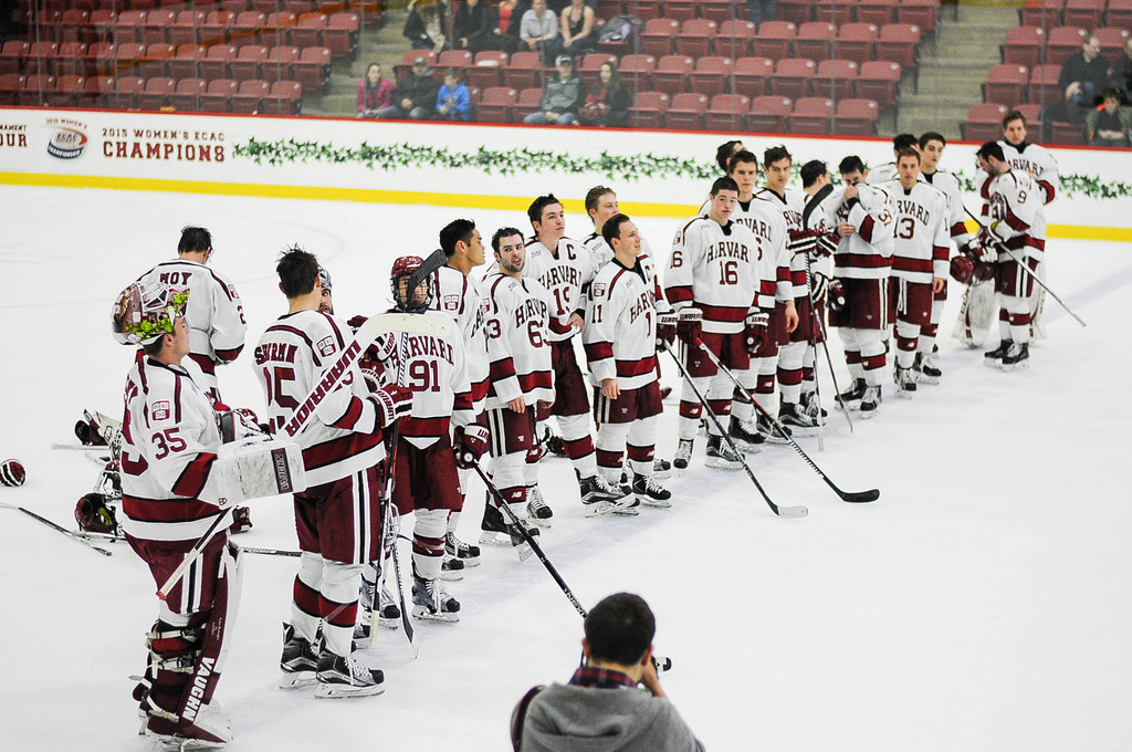 Though the team's merit and relevance have been challenged in the past, its journey to the NCAA Tournament the past two years has cemented a place for Harvard Hockey on campus. 