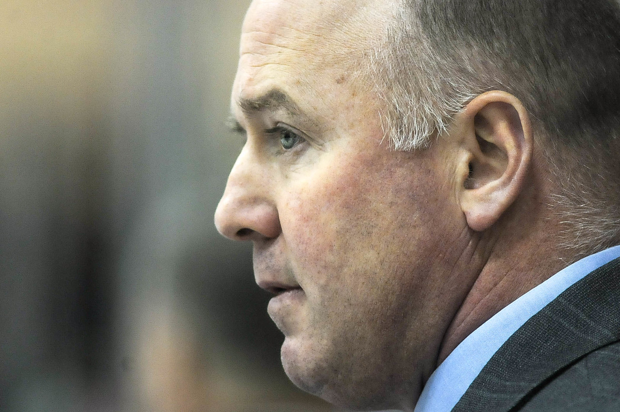 Ted Donato has now spent 12 years behind the bench with the Crimson.