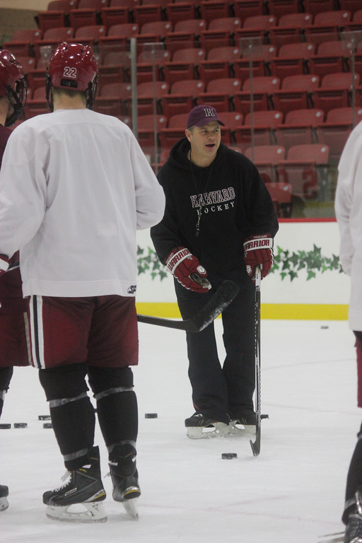 Meanwhile, Paul Pearl has spent the last two seasons on the Harvard sideline.