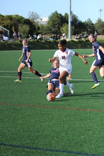 With 34 goals, Purce is only three away from tying Naomi Miller ‘98 and Emily Stauffer ‘99 for third on the all-time Crimson scoring list.