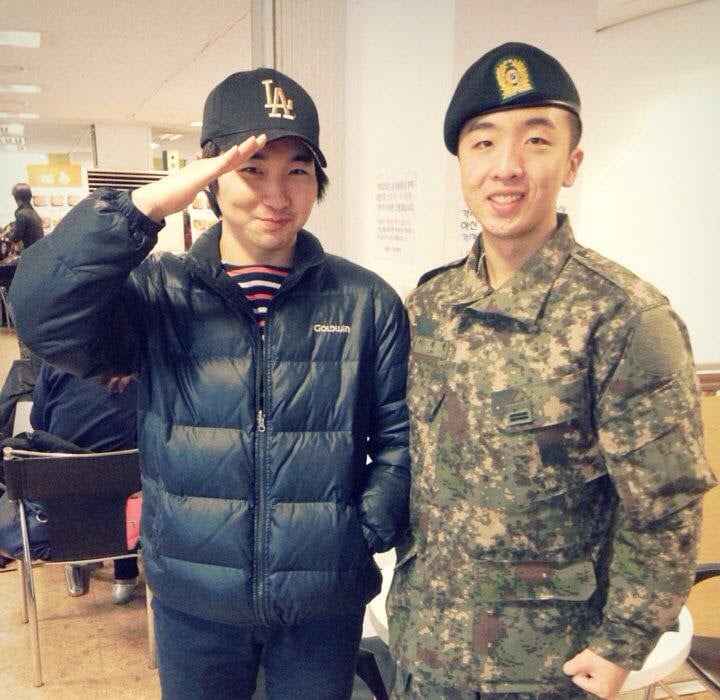 Jae Hyun Lee left after his freshman year at Harvard to serve in the South Korean military. 