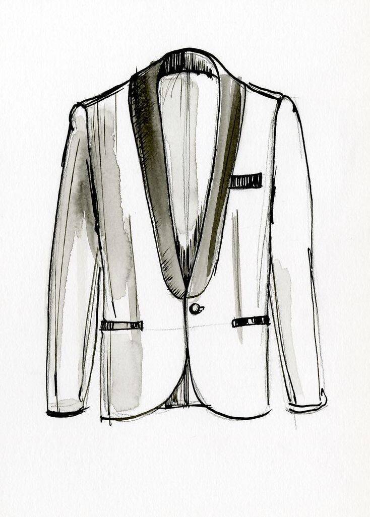 Tuxedo Jacket
