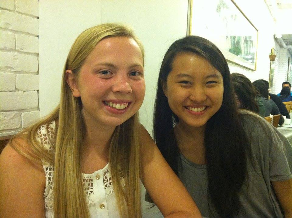 Bets and Hyemi freshman year awkwardness