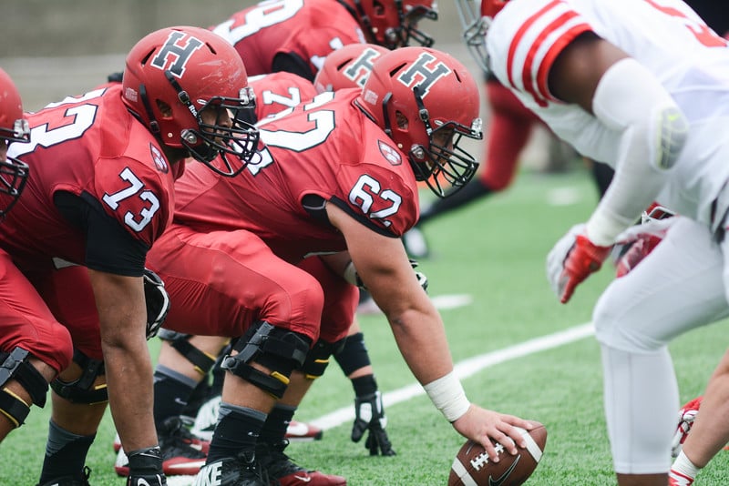 With the Crusaders on the docket this weekend, the Crimson looks to extend its win streak to five games this season. 