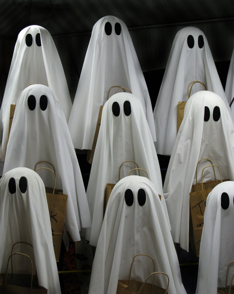 Some ghosts.