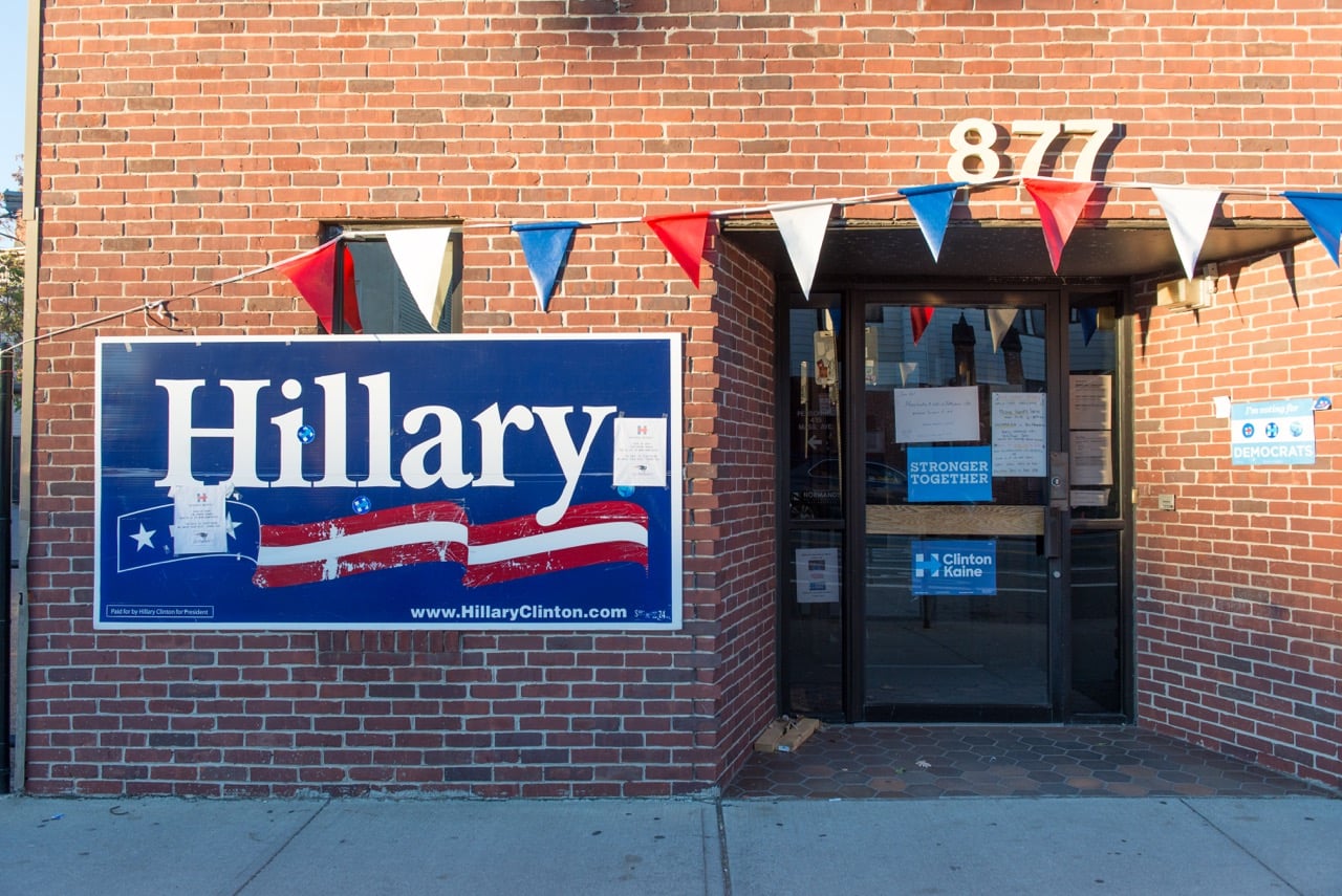 In the early 1970s, Hillary worked in Cambridge for the Children’s Defense Fund, a non-profit organization dedicated to child advocacy and research.