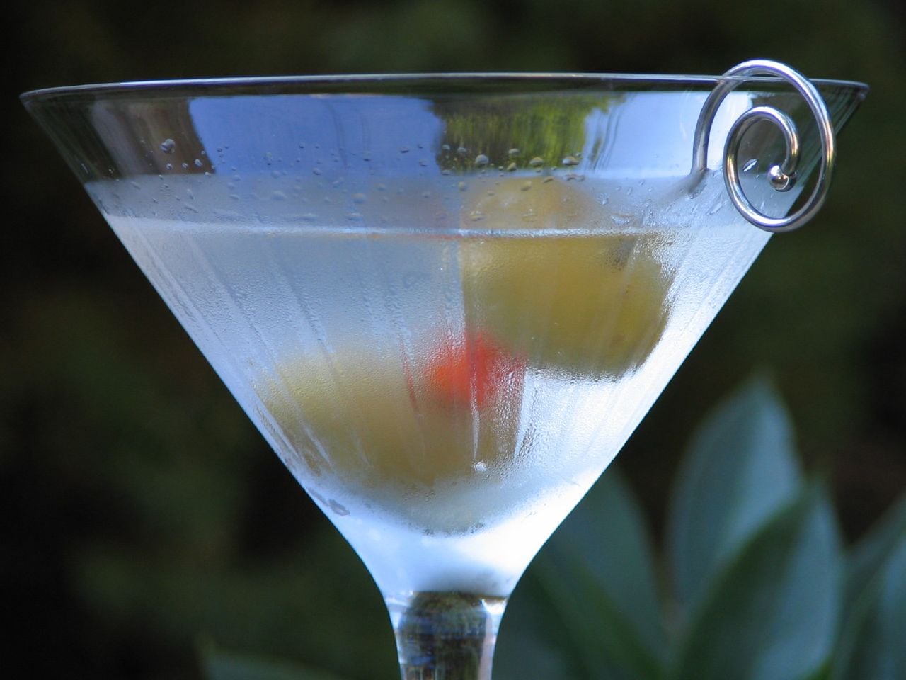 A martini.