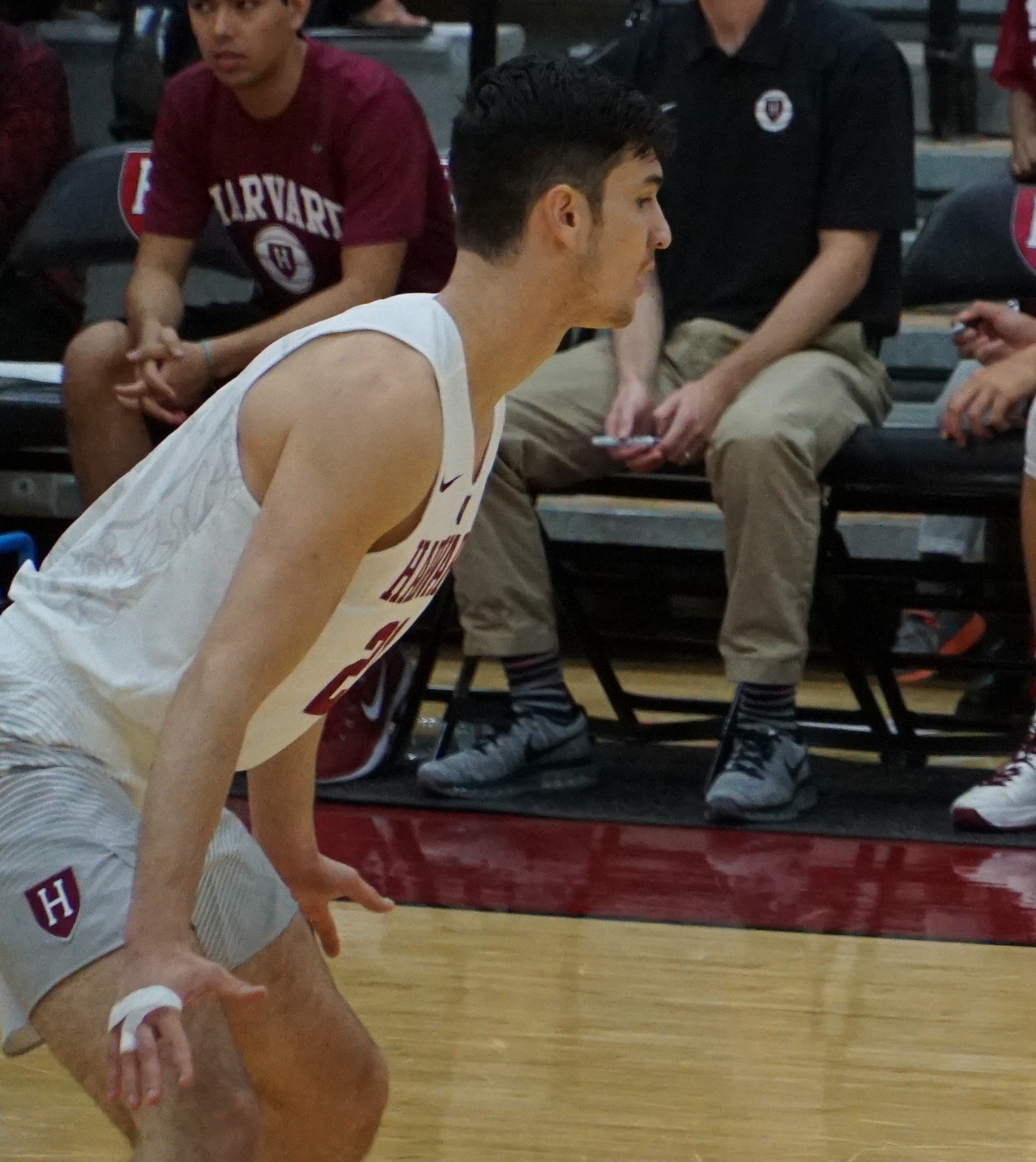 Junior Zach Yoshor will have to make major improvements if he figures to get playing time this season.