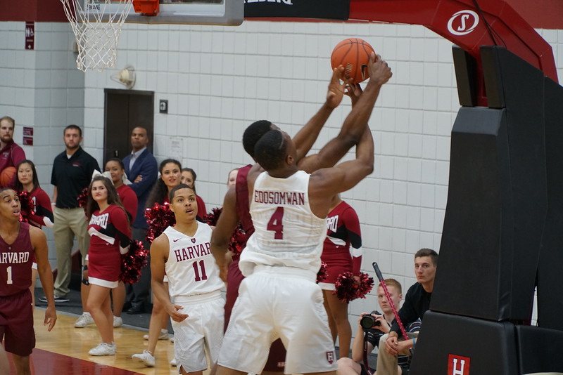 The Crimson's big man in the middle will be looked upon this year as a defensive and offensive powerhouse. 
