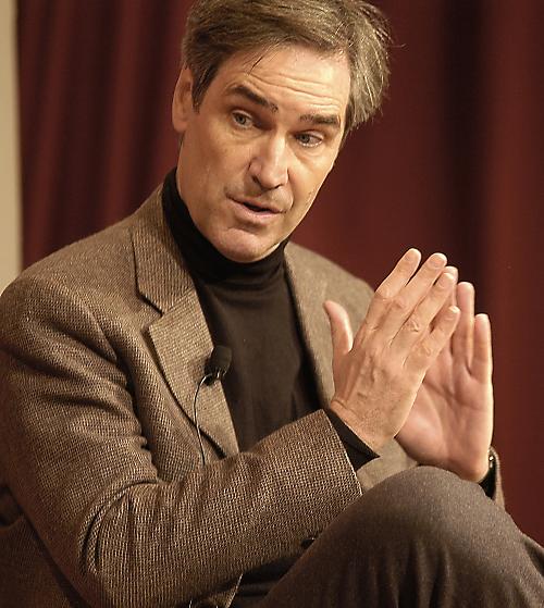 Carr Professor of Human Rights Practice Michael G. Ignatieff.