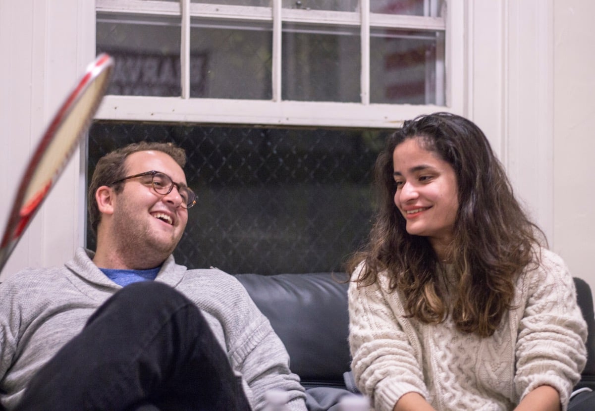 Yasmin Z. Sachee ’18 and Cameron K. Khansarinia ’18 will be the next Undergraduate Council President and Vice President.