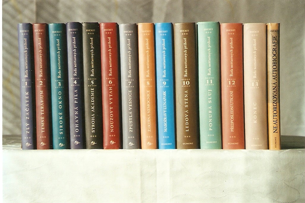 Lemony Snicket's childhood books were dope, a word which here means "very good." 