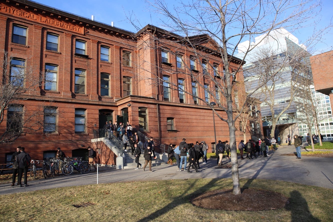 Jefferson Laboratory is home to Harvard's Physics Department.