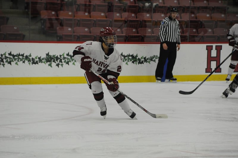Despite a goal from junior forward Lexi Liang, the Harvard women’s ice hockey team simply couldn’t make up the defecit as a consistent effort from Northeastern took down the Crimson 4-1. The loss marks the second time in many years Harvard saw itself eliminated in the first round of play.