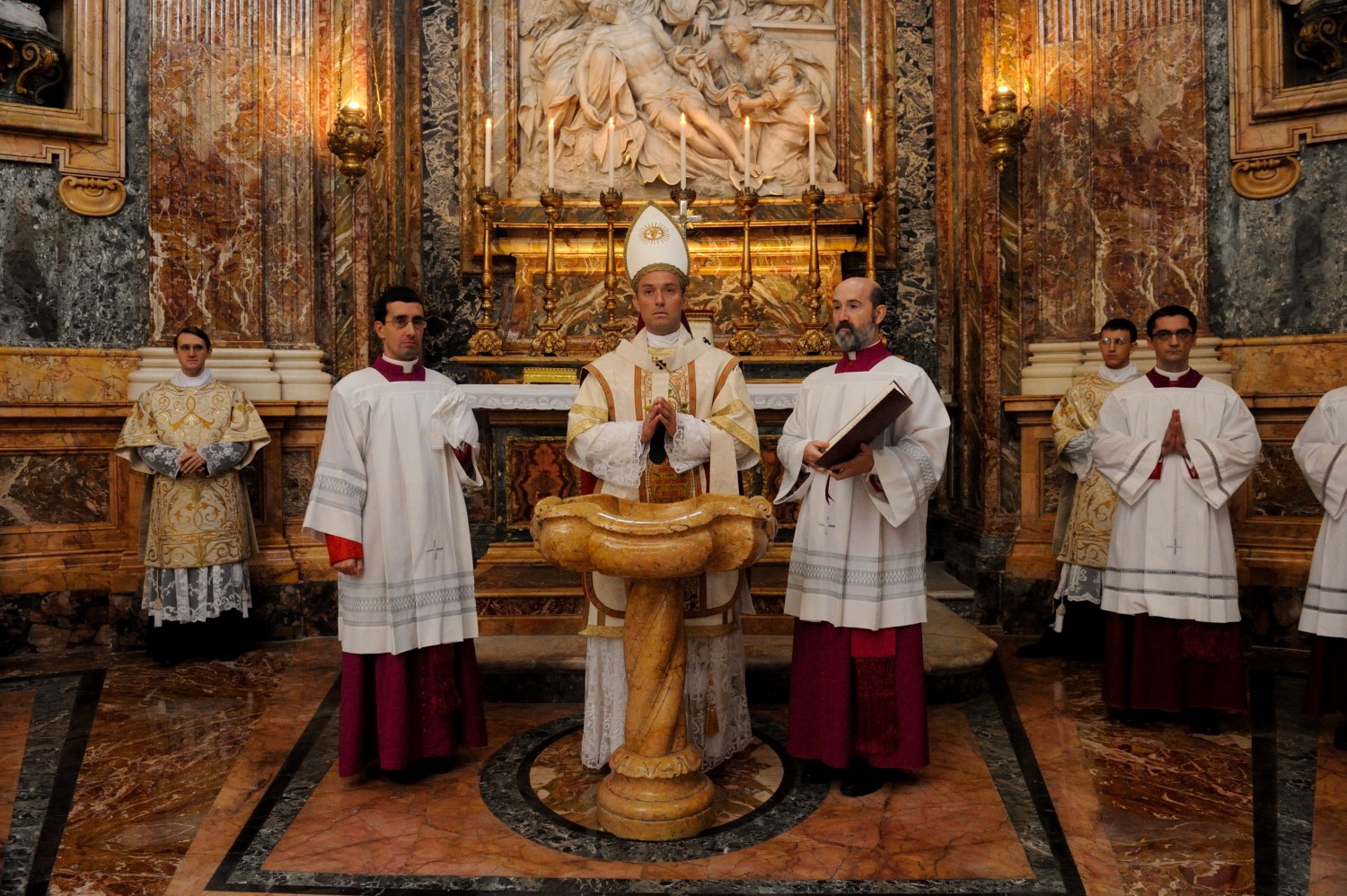 The fourth episode of "The Young Pope."