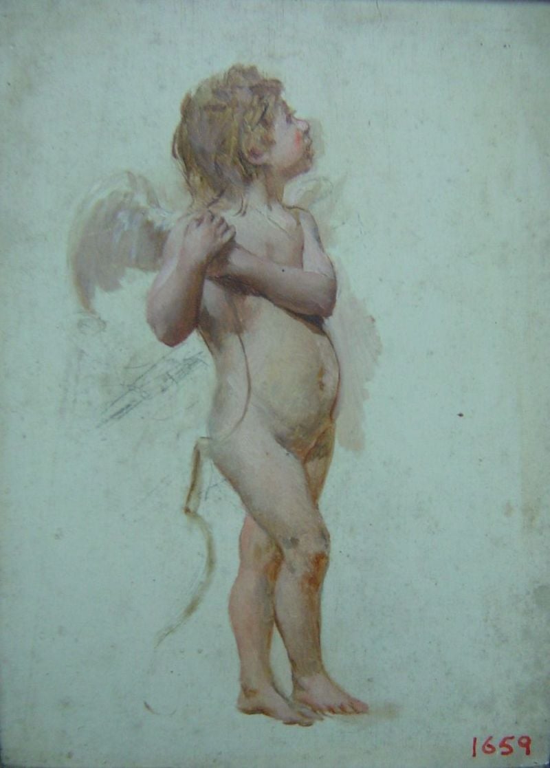 Baby Cupid wants you to be happy!