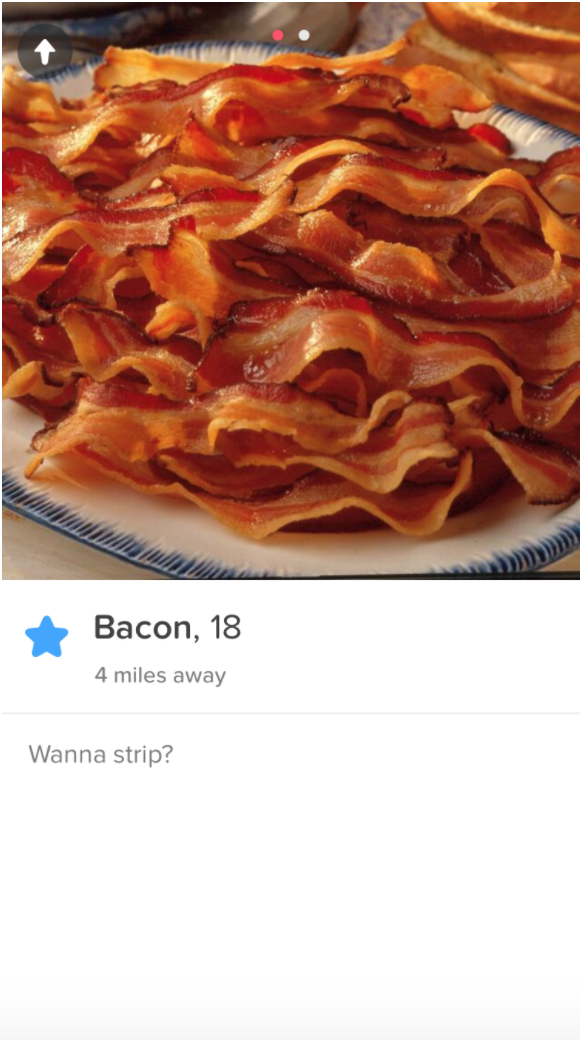 You make our hearts sizzle, dear Bacon. 