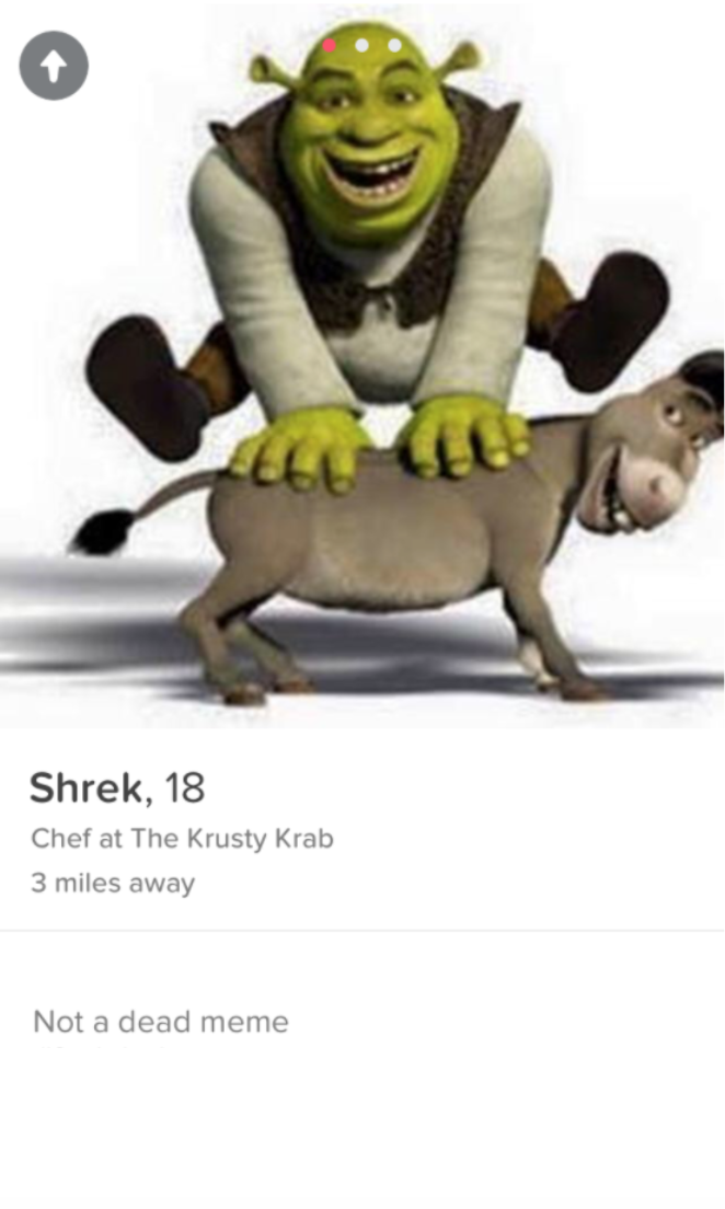 Let Shrek make you a believer. 