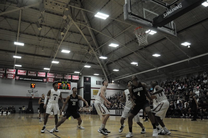 Senior forward Zena Edosomwan had a game-high 11 rebounds, more than Brown had in the entire first half. 