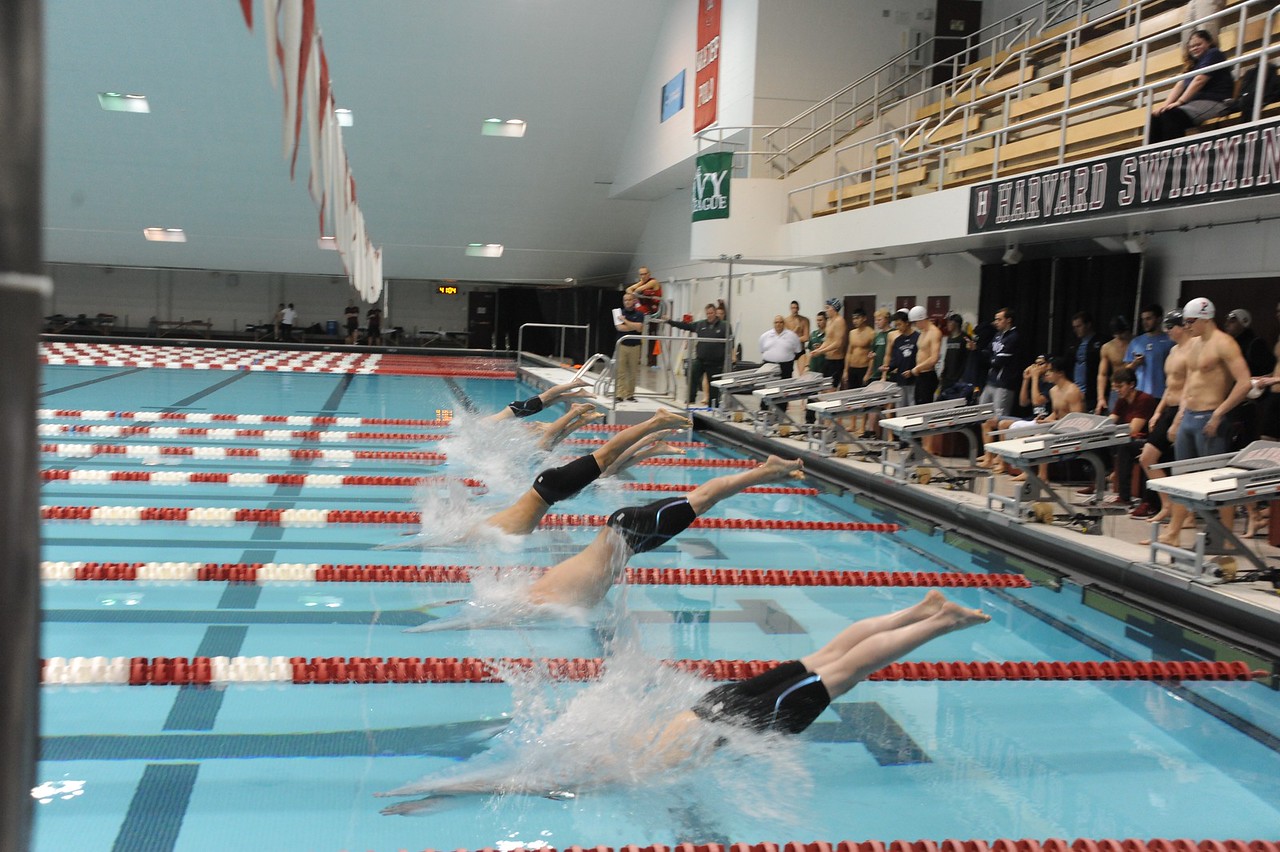 Freshman Dean Farris put on quite the show at the NCAA Championship meet, breaking two school records and finishing just behind three former Olympians in the 200 freestyle finals. 
