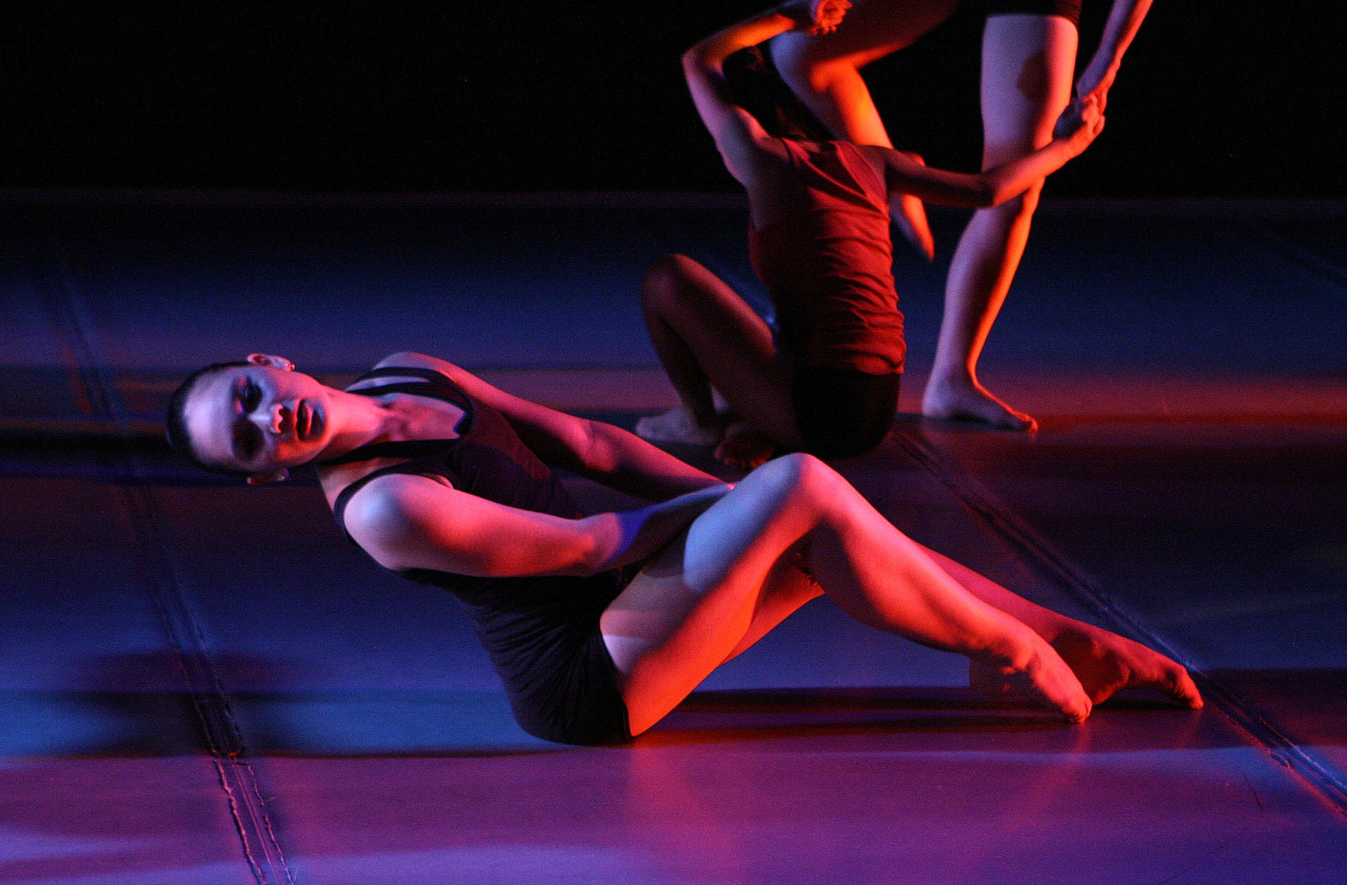 Dancers. Not here. Elsewhere, though.