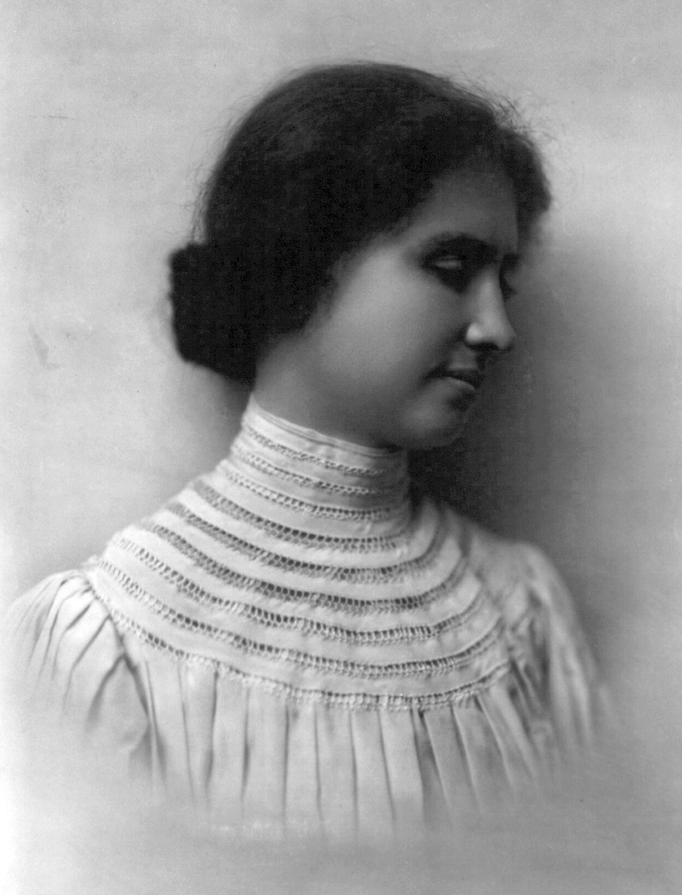 Helen Keller

Credit: Wikimedia Commons