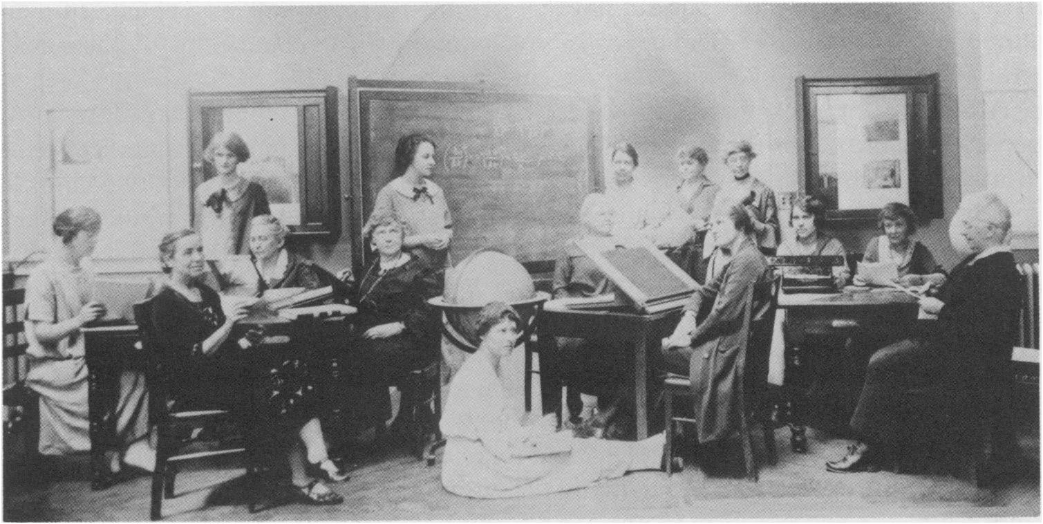 Annie Jump Cannon was among a small contingent of women who were employed as “computers,” analyzing countless photographic plates that had been collected from various astronomical outposts. 
