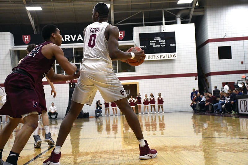 Big-time recruit Chris Lewis plans to study engineering. 