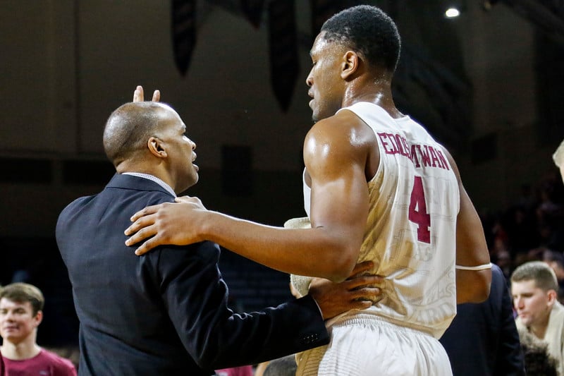Tommy Amaker has led the men's basketball team to new heights. When he was hired at Harvard, he was its first black coach in 16 years.