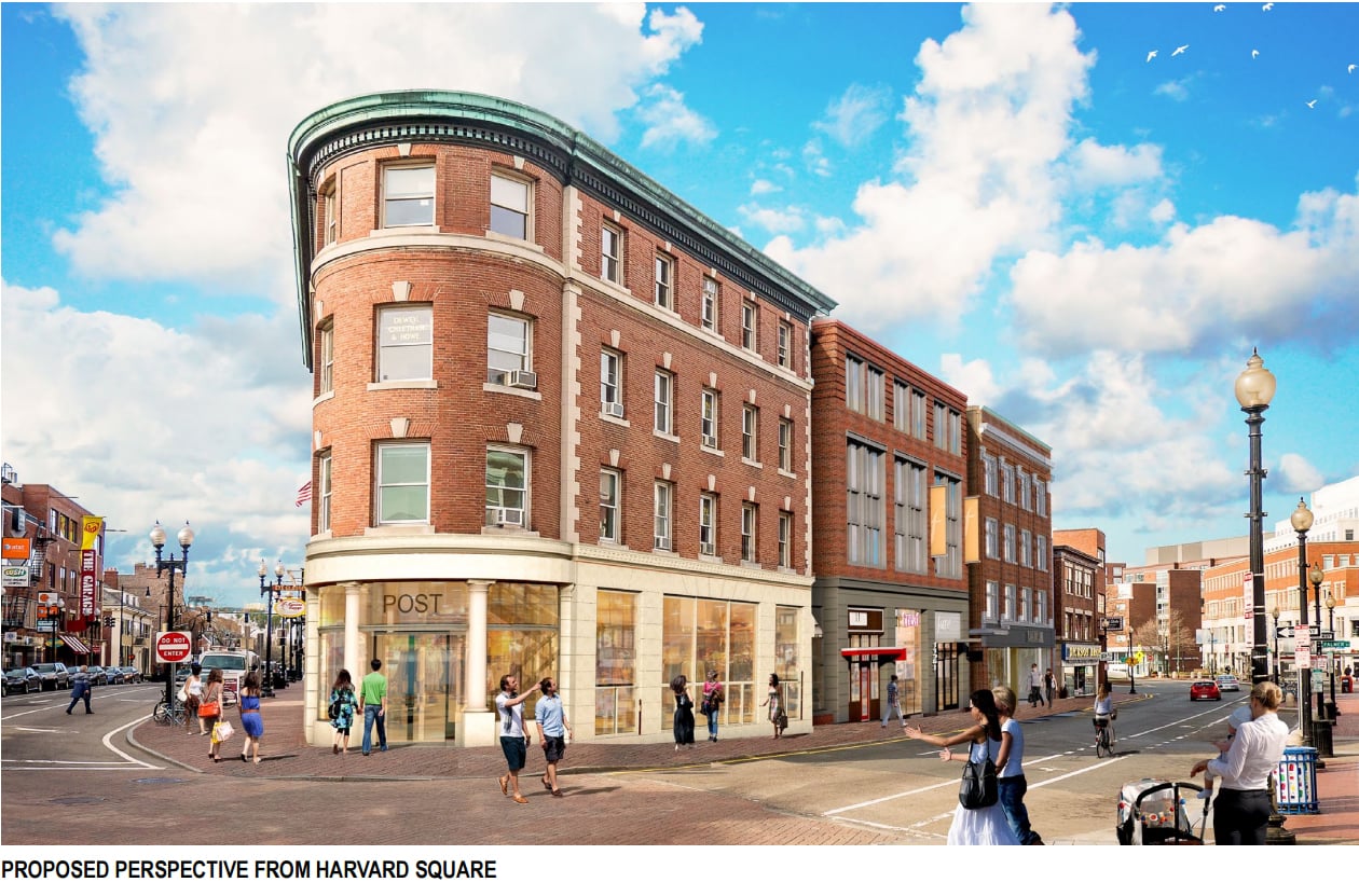 Of all the major projects in Harvard Square, none have received quite as much community opposition as real-estate firm Equity One’s proposed renovation to the triangular Abbott Building on John F. Kennedy St. and Brattle St., which houses the World’s Only Curious George Store.
