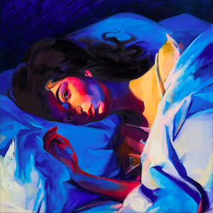 Cover of "Melodrama" by Lorde.