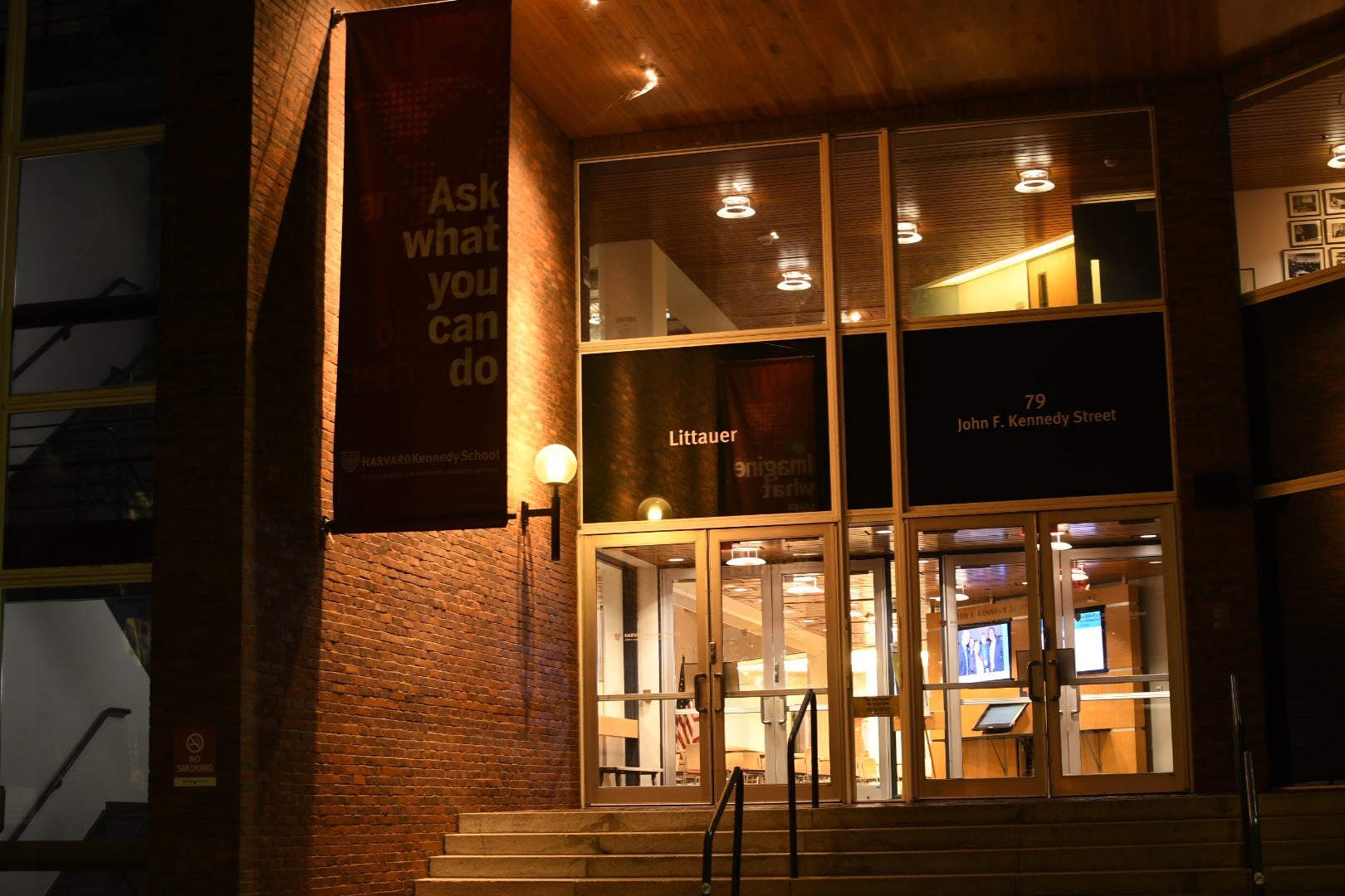 The Harvard Institute of Politics.