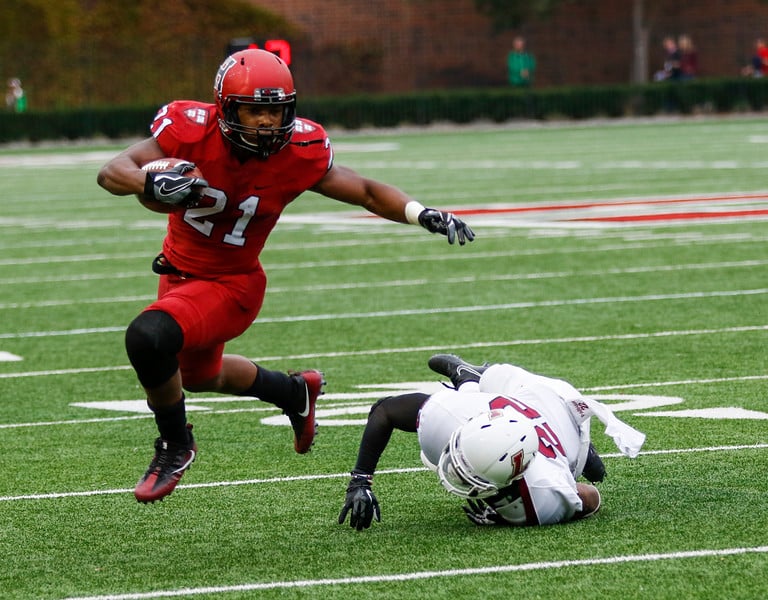 Behind strong performances from junior running back Charlie Booker, the special teams unit, and the defensive line, the Crimson righted the ship with a 38-10 win against Lafayette. 