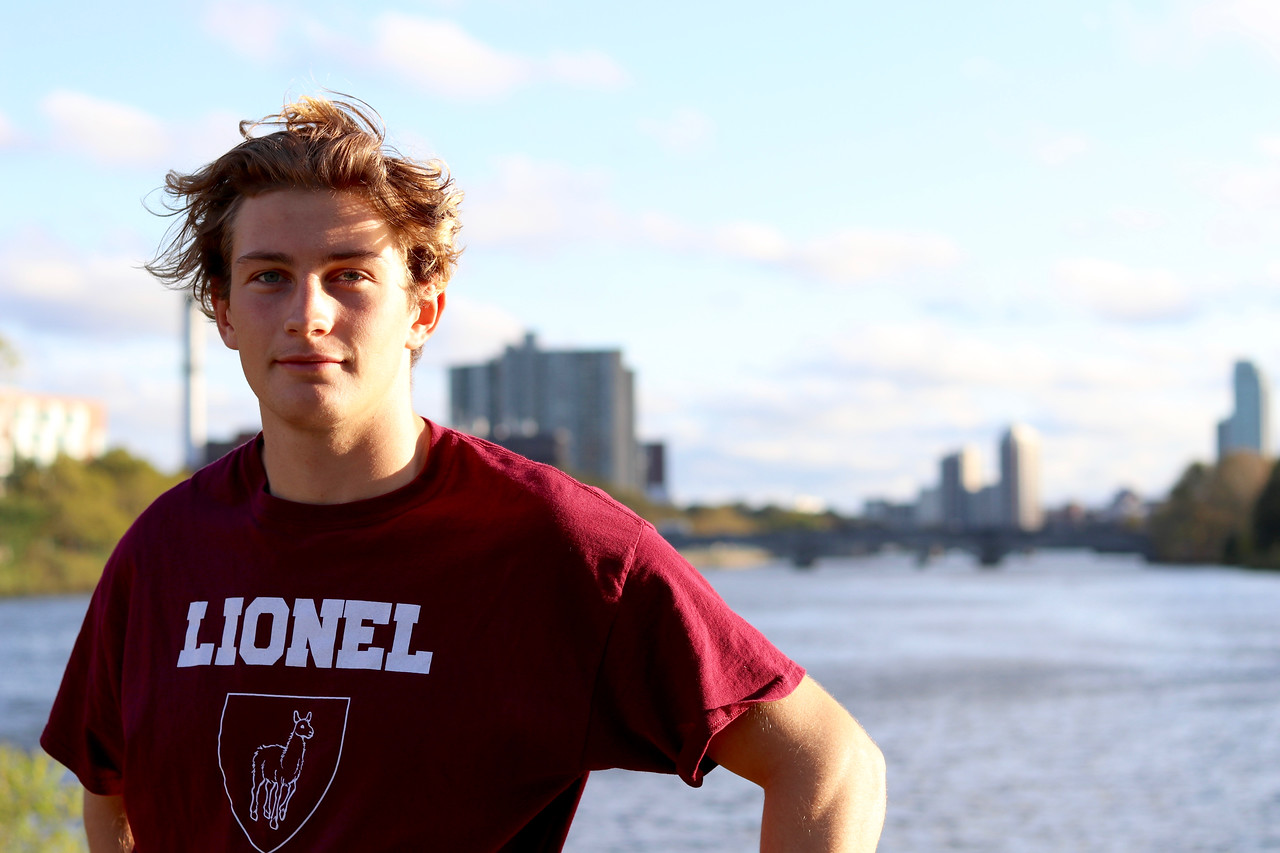 Freshman rower Lucas Clarke hails from New Zealand, the nation he represented as a member of the eight-man boat at the 2017 World Rowing U-23 Championships.  Here, he claimed first place at the B-class final.