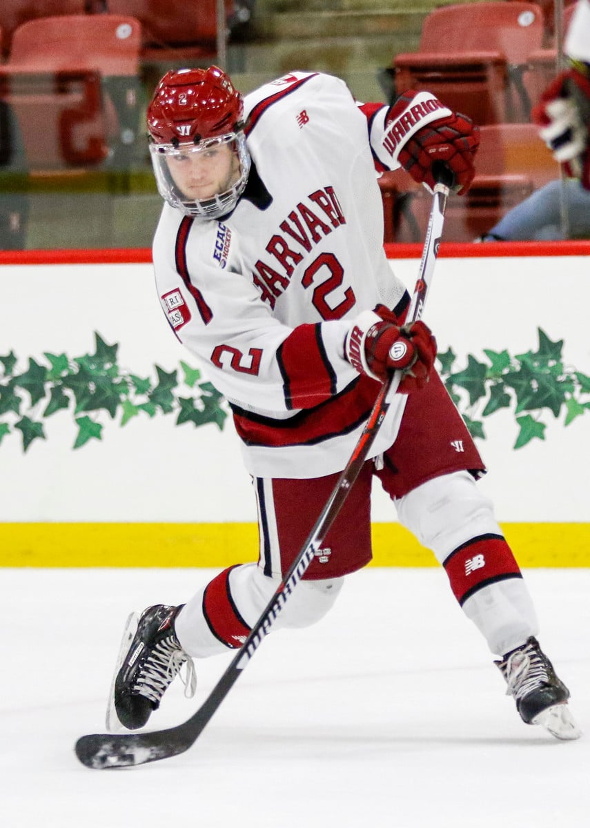 Freshman defenseman Reilly Walsh has made a compelling case for his spot in the top six this season. An offensive-minded defenseman, the North Falmouth, Mass., native will provide a threatening presence on the power play along with fellow blue-liner Adam Fox.