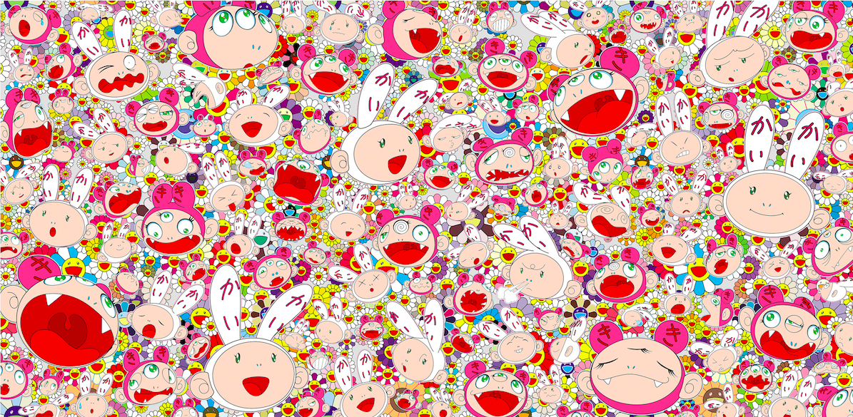 "Lots, Lots of Kaikai and Kiki," Takashi Murakami