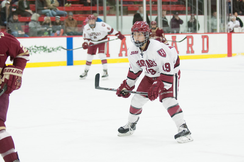Miye D'Oench, after leading the team in scoring her senior year, joined the NWHL's Metropolitan Riveters last year. 
