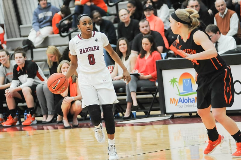 Junior guard Nani Redford makes up a growing upperclassman core for the Harvard women's basketball team.