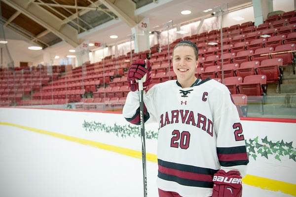Former Harvard captain Michelle Picard '15-'16 will anchor the Metropolitan Riveters' blueline in her sophomore NWHL season.