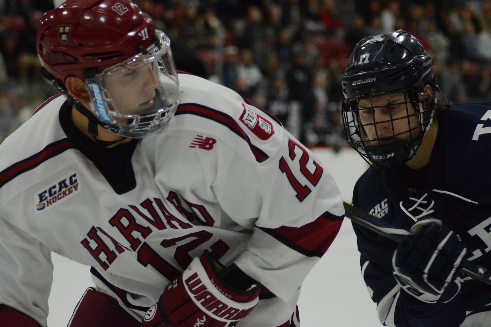Sophomore John Marino will play alongside senior Wiley Sherman again this season, with the tall task of shutting down the opposition's top forward trio.