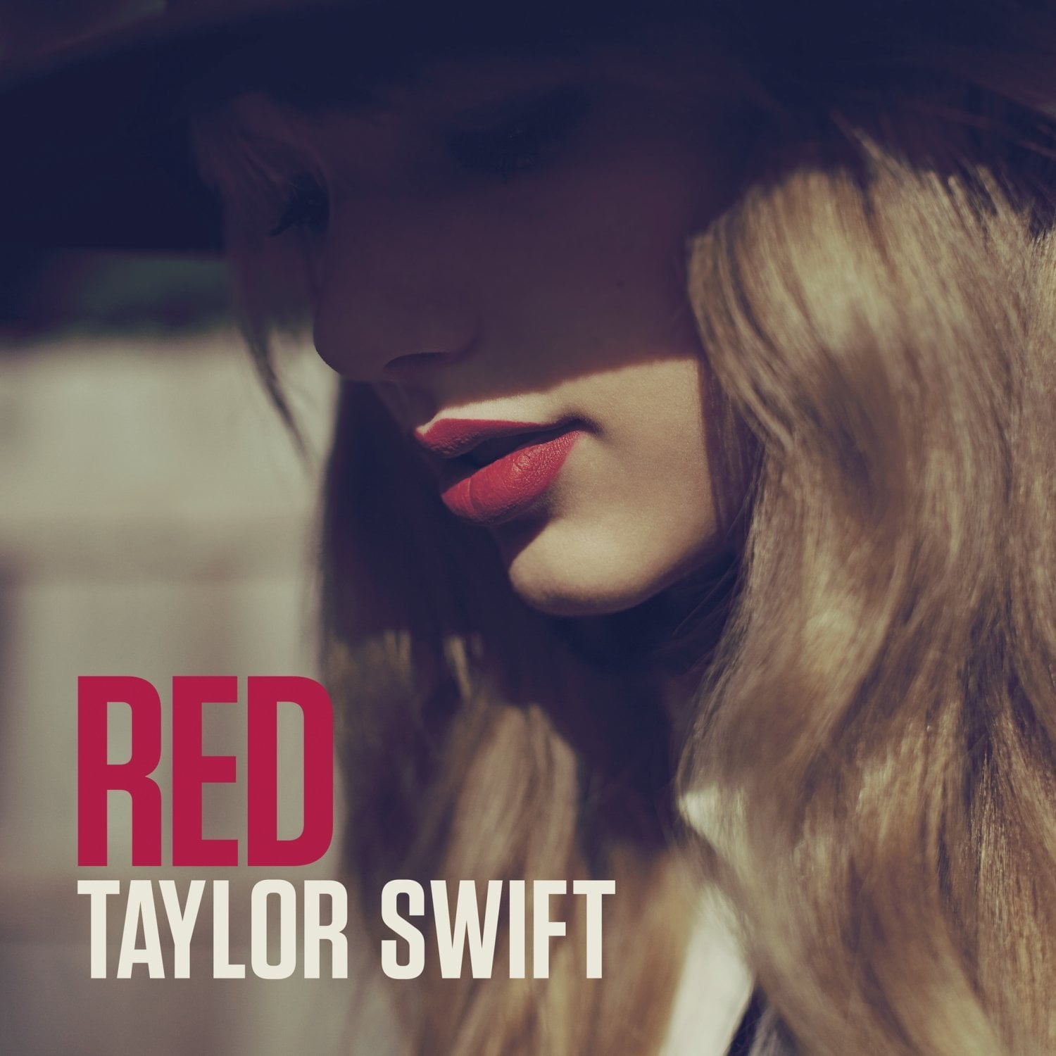 "Red," Taylor Swift, Big Machine, 2012